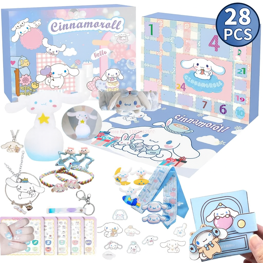 Adviento - Hello Kitty & Friends