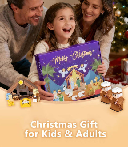 Adviento - Construcción de bloques navideños