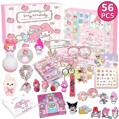 Adviento - Hello Kitty & Friends
